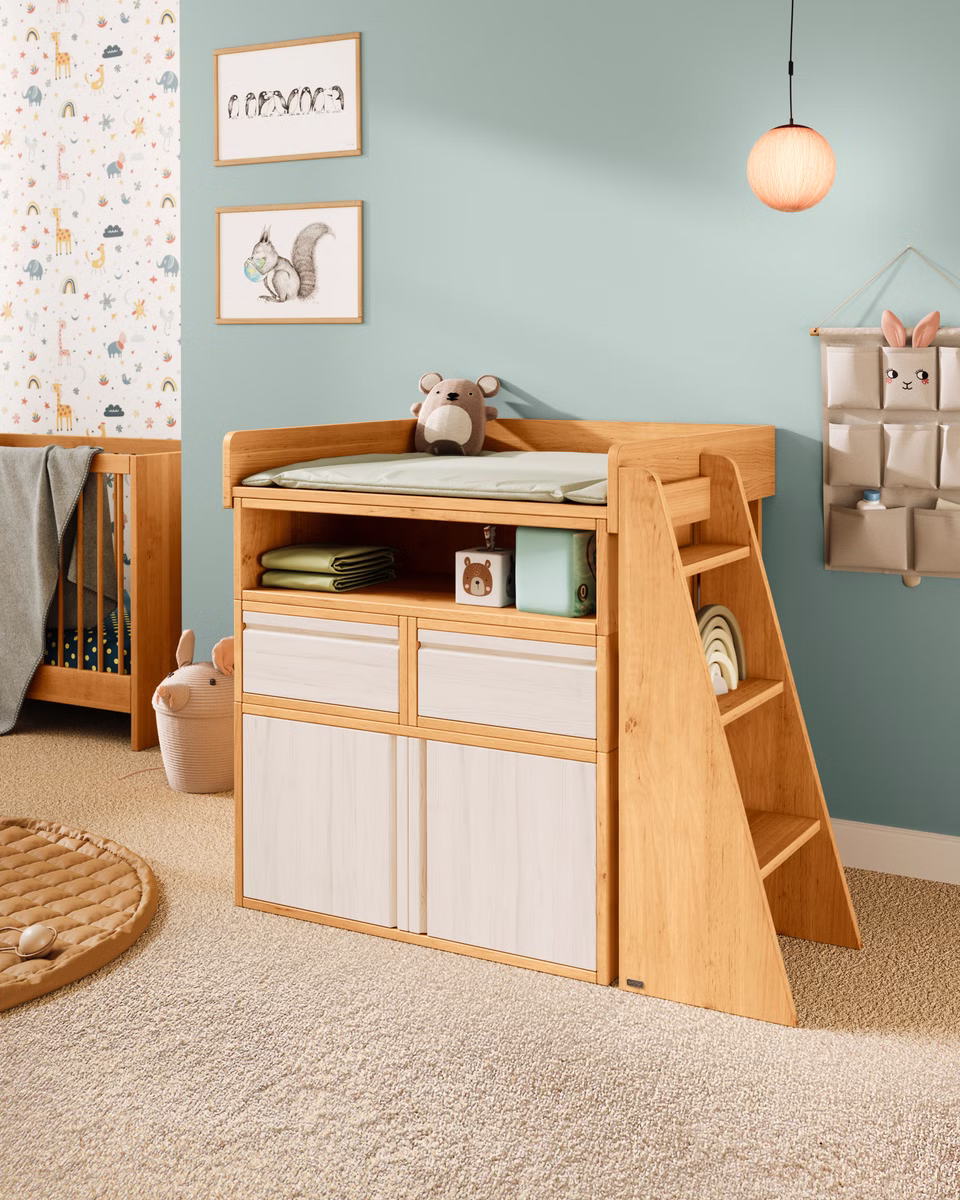 Set Laura wandelbarer Wickeltisch 1 Set Laura wandelbarer Wickeltisch 1 sb