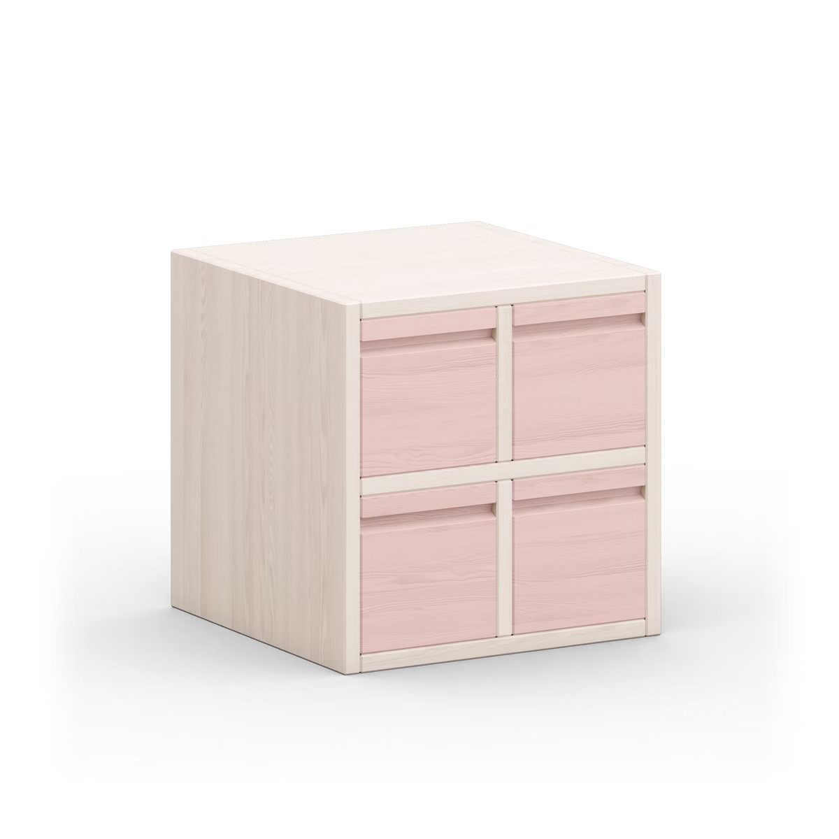 Set Laura Regalwürfel Office 40x40 cm mit vier Schubladen Set Laura Regalwürfel Office 40x40 cm mit vier Schubladen