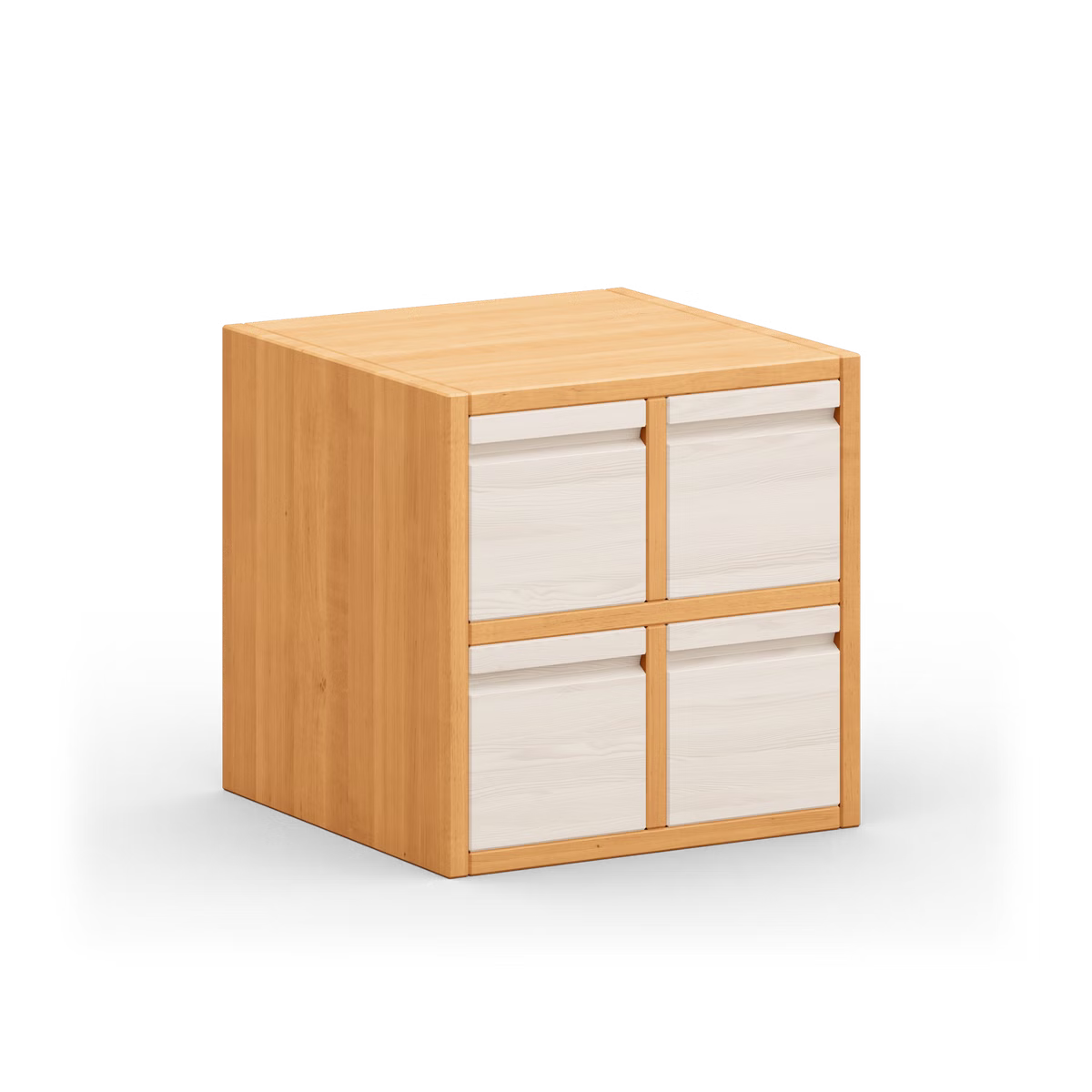 Set Laura Regalwürfel Office 40x40 cm mit vier Schubladen Set Laura Regalwürfel Office 40x40 cm mit vier Schubladen sc14