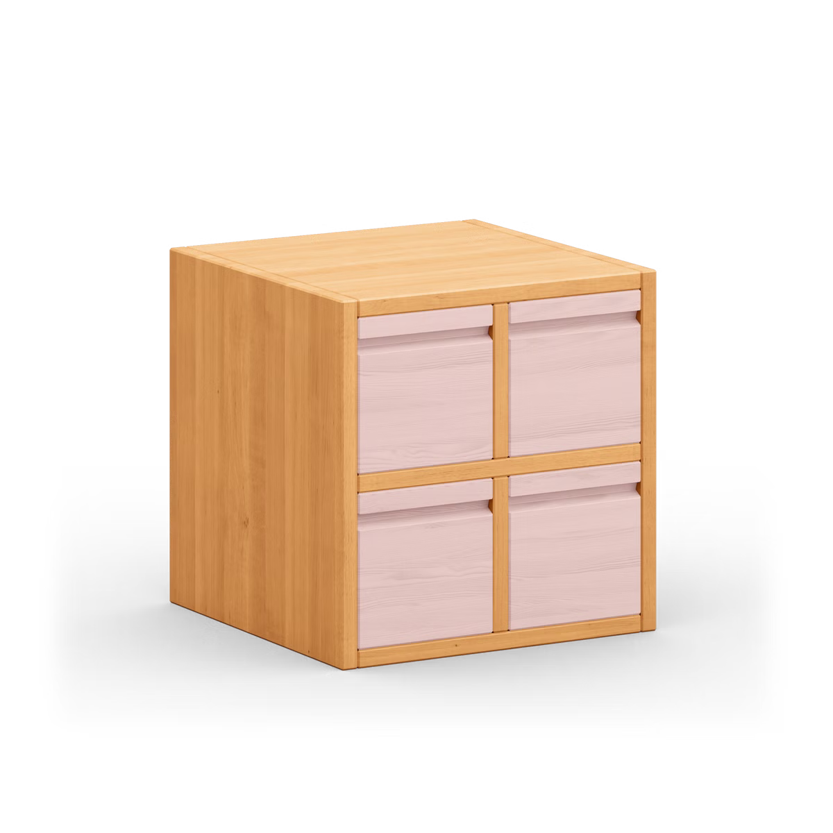 Set Laura Regalwürfel Office 40x40 cm mit vier Schubladen Set Laura Regalwürfel Office 40x40 cm mit vier Schubladen