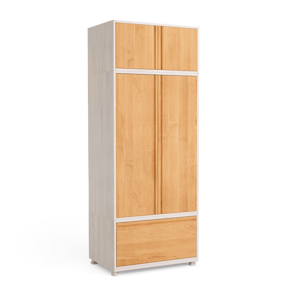 Set Laura Schrank mit Aufsatz, Schubkasten, Sockel Set Laura Schrank mit Aufsatz, Schubkasten, Sockel