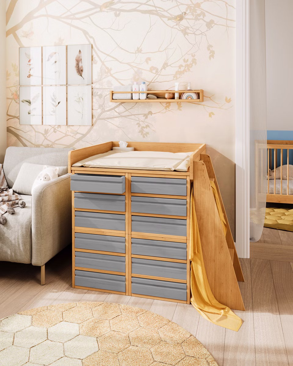Set Laura wandelbarer Wickeltisch 4 Set Laura wandelbarer Wickeltisch 4 sb