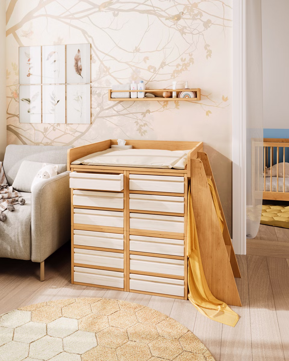 Set Laura wandelbarer Wickeltisch 4 Set Laura wandelbarer Wickeltisch 4 sb