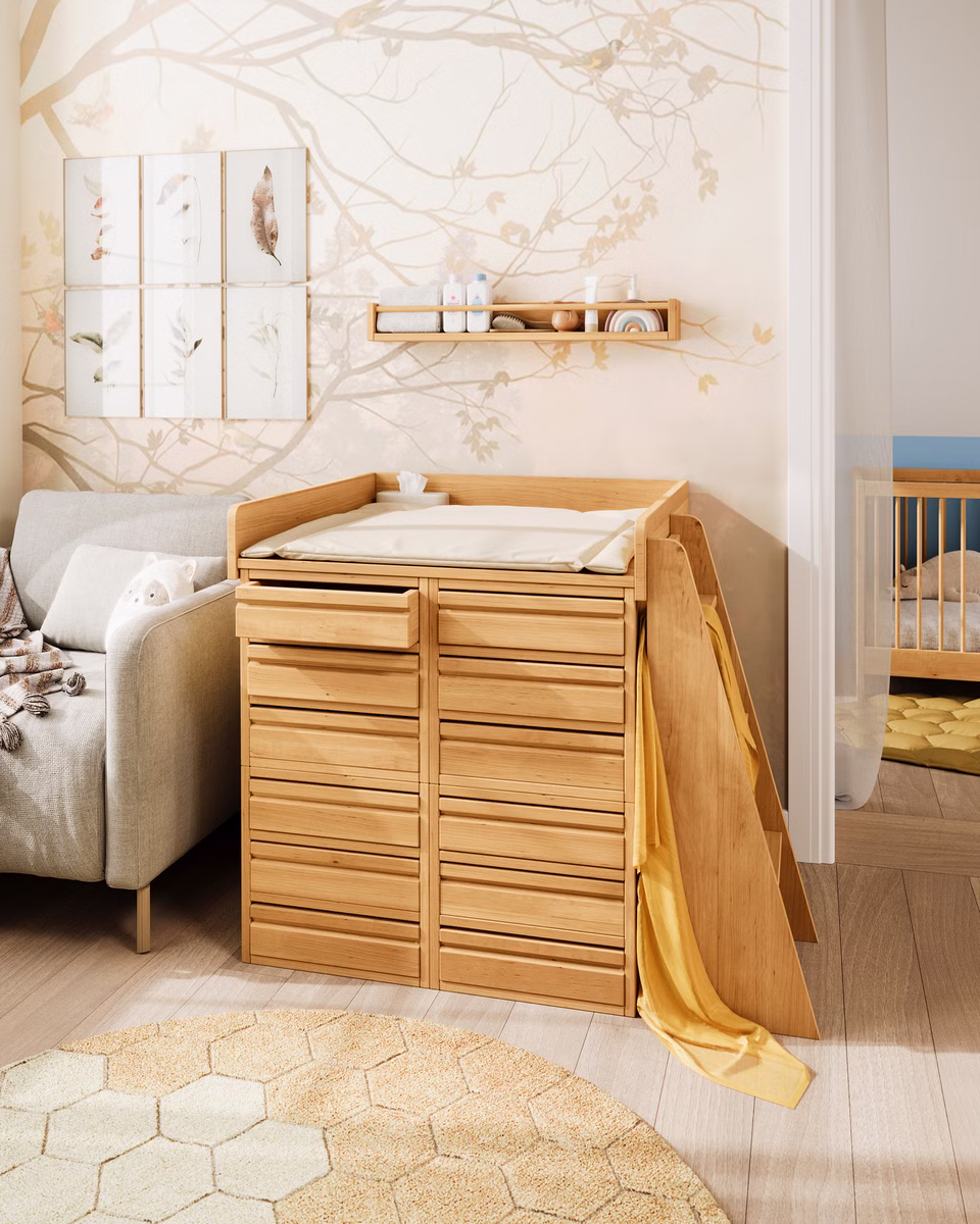Set Laura wandelbarer Wickeltisch 4 Set Laura wandelbarer Wickeltisch 4 sb