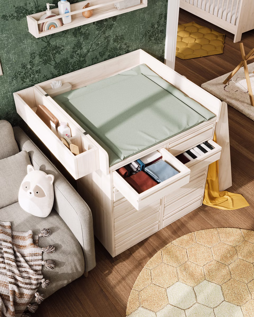 Set Laura wandelbarer Wickeltisch 4 Set Laura wandelbarer Wickeltisch 4 sb