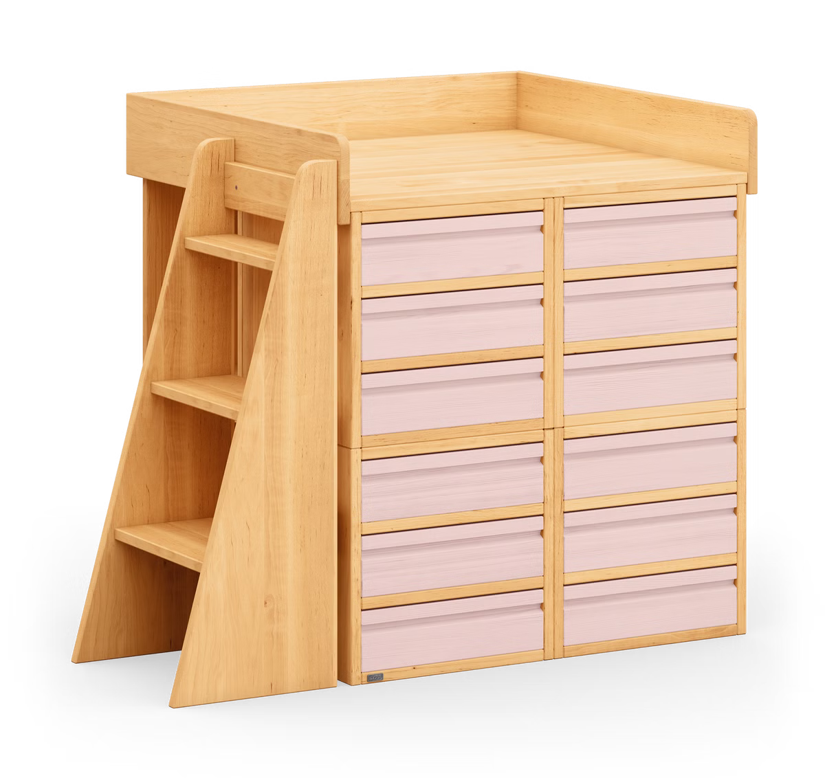 Set Laura wandelbarer Wickeltisch 4 Set Laura wandelbarer Wickeltisch 4