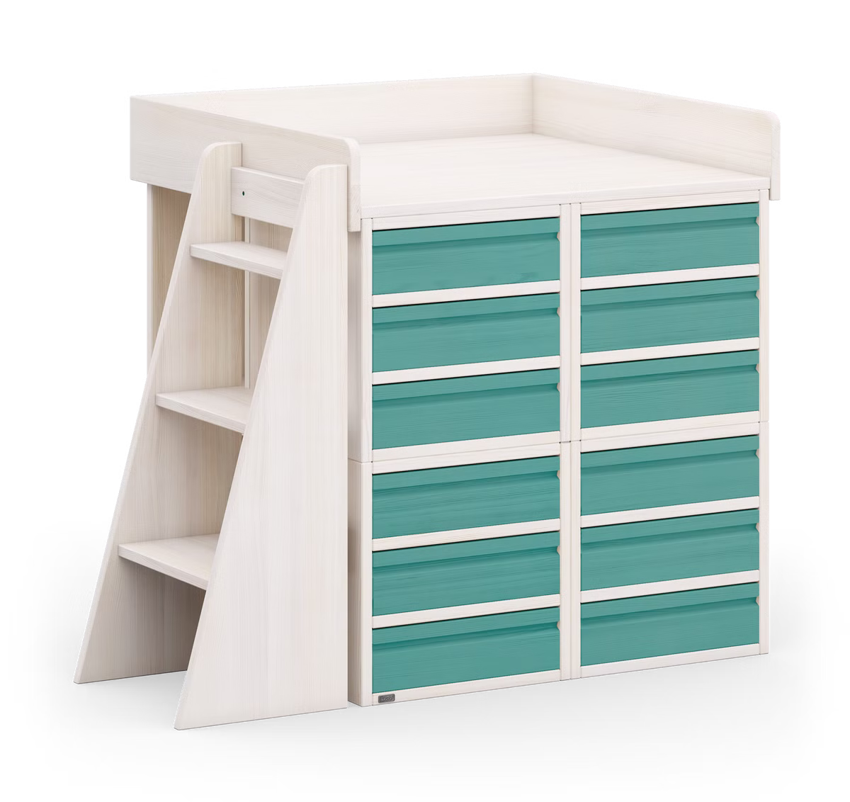 Set Laura wandelbarer Wickeltisch 4 Set Laura wandelbarer Wickeltisch 4