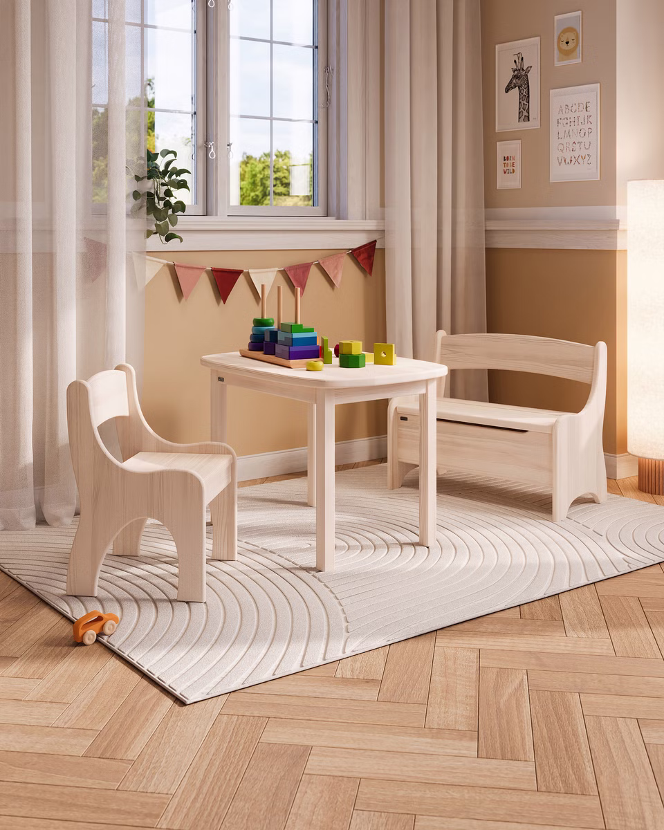 Levin Sitzgruppe Tisch, Bank & Stuhl Levin Sitzgruppe Tisch, Bank & Stuhl sb sc11