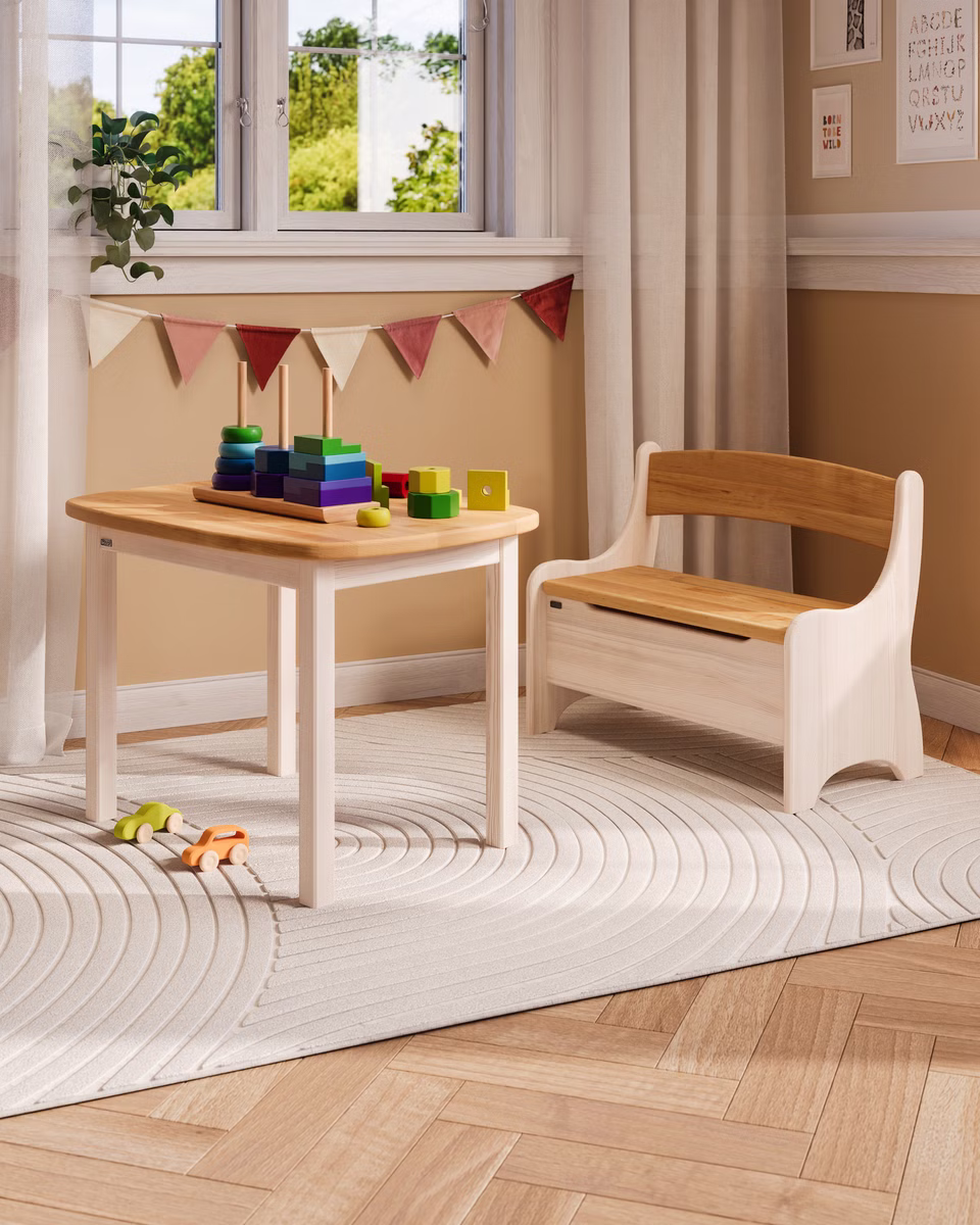 Levin Sitzgruppe Tisch & Bank Levin Sitzgruppe Tisch & Bank sb