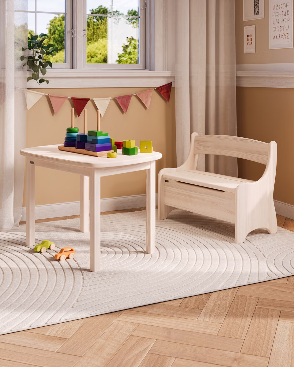 Levin Sitzgruppe Tisch & Bank Levin Sitzgruppe Tisch & Bank sb