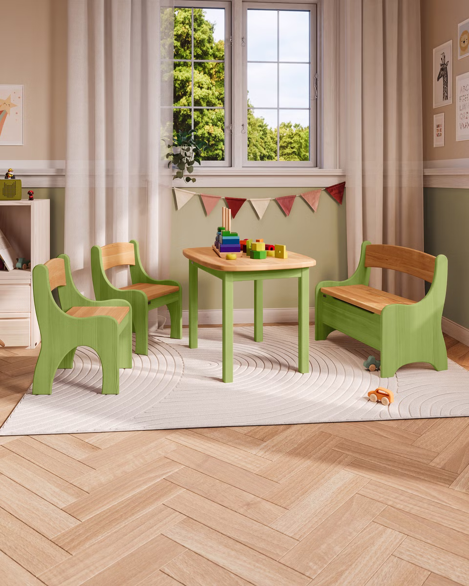 Levin Sitzgruppe Tisch, Bank & 2x Stuhl Levin Sitzgruppe Tisch, Bank & 2x Stuhl sb sc10