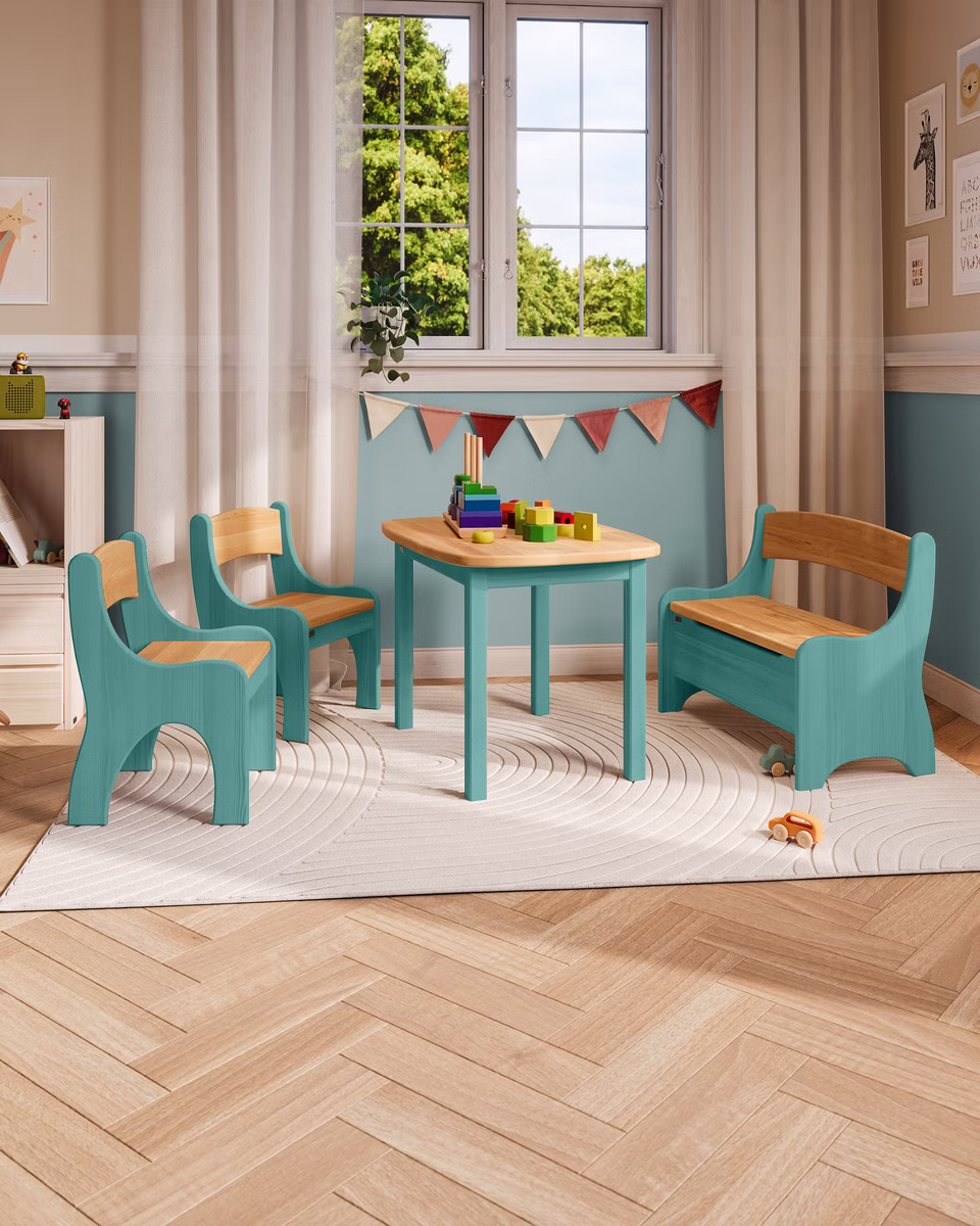 Levin Sitzgruppe Tisch, Bank & 2x Stuhl Levin Sitzgruppe Tisch, Bank & 2x Stuhl sb