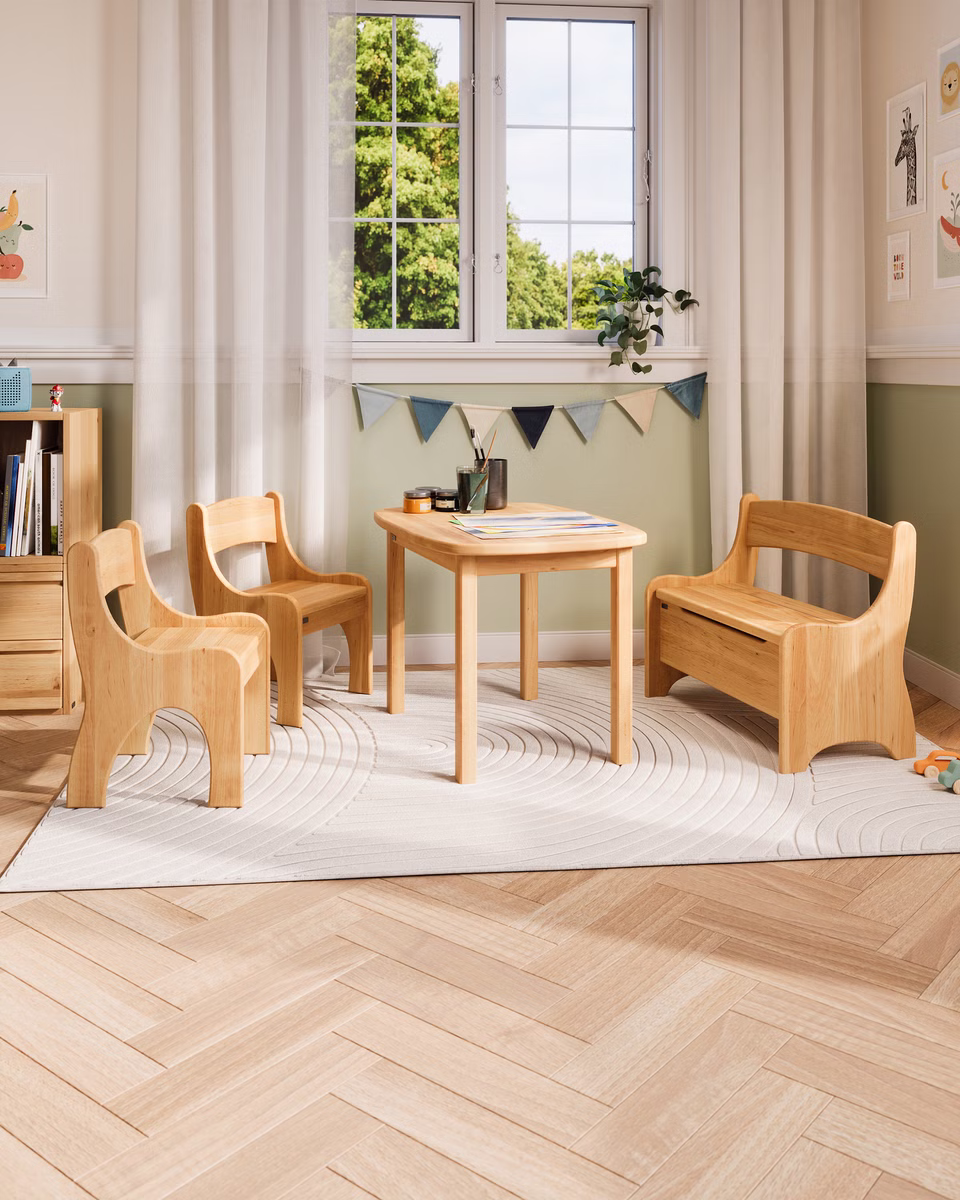 Levin Sitzgruppe Tisch, Bank & 2x Stuhl Levin Sitzgruppe Tisch, Bank & 2x Stuhl sb