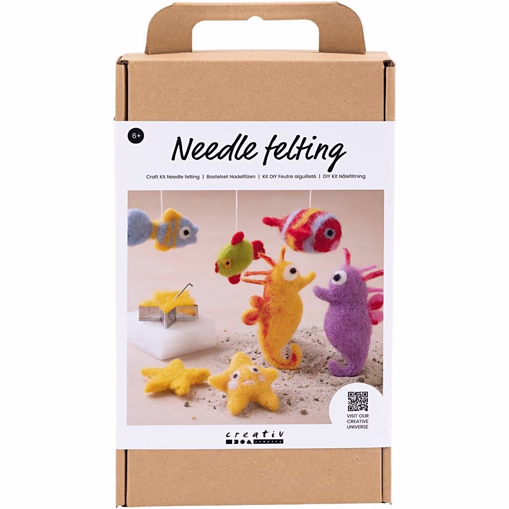 Bastelset Nadelfilzen Bastelset Nadelfilzen sb