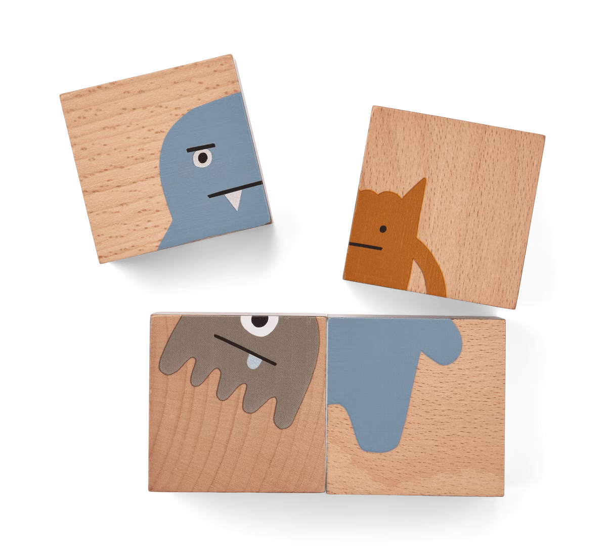 Puzzlesteine Monster, Liewood Puzzlesteine Monster, Liewood sb