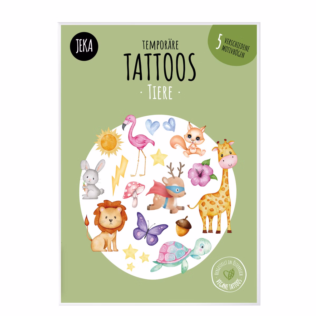 Tattoos für Kinder – Tiere Tattoos für Kinder – Tiere