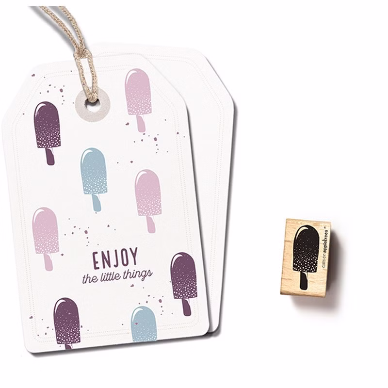 Stempel Eis am Stiel Stempel Eis am Stiel