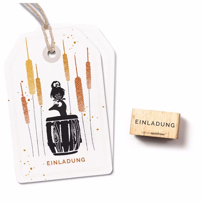 Stempel "Einladung" Stempel "Einladung" sb