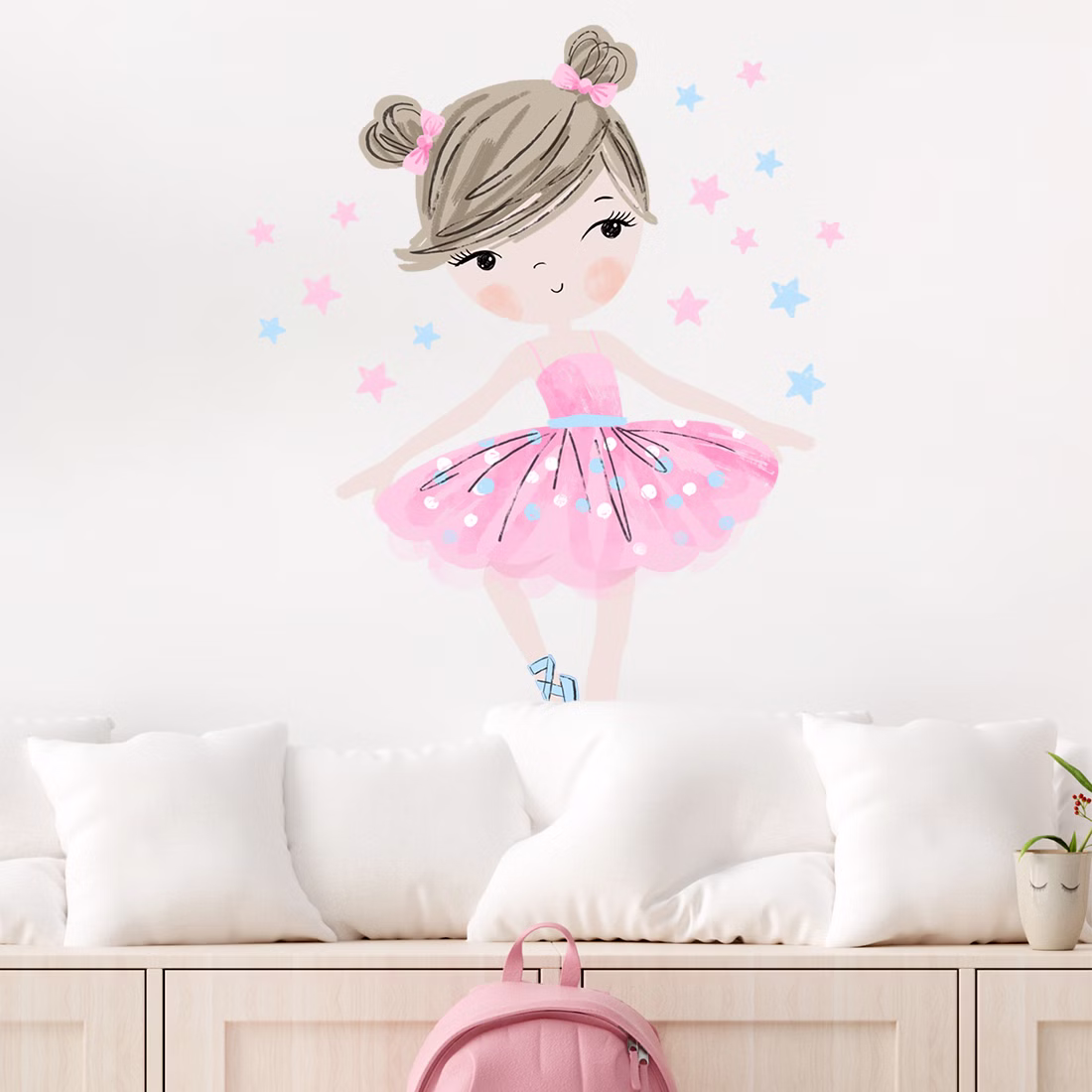 Wandsticker Ballerina Wandsticker Ballerina sb