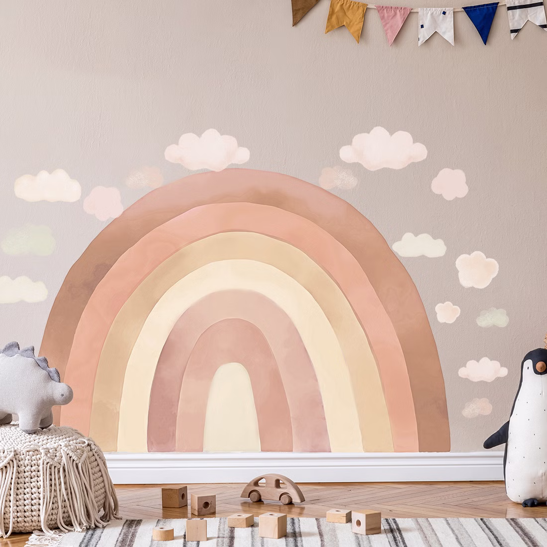 Wandsticker Regenbogen Wandsticker Regenbogen sb