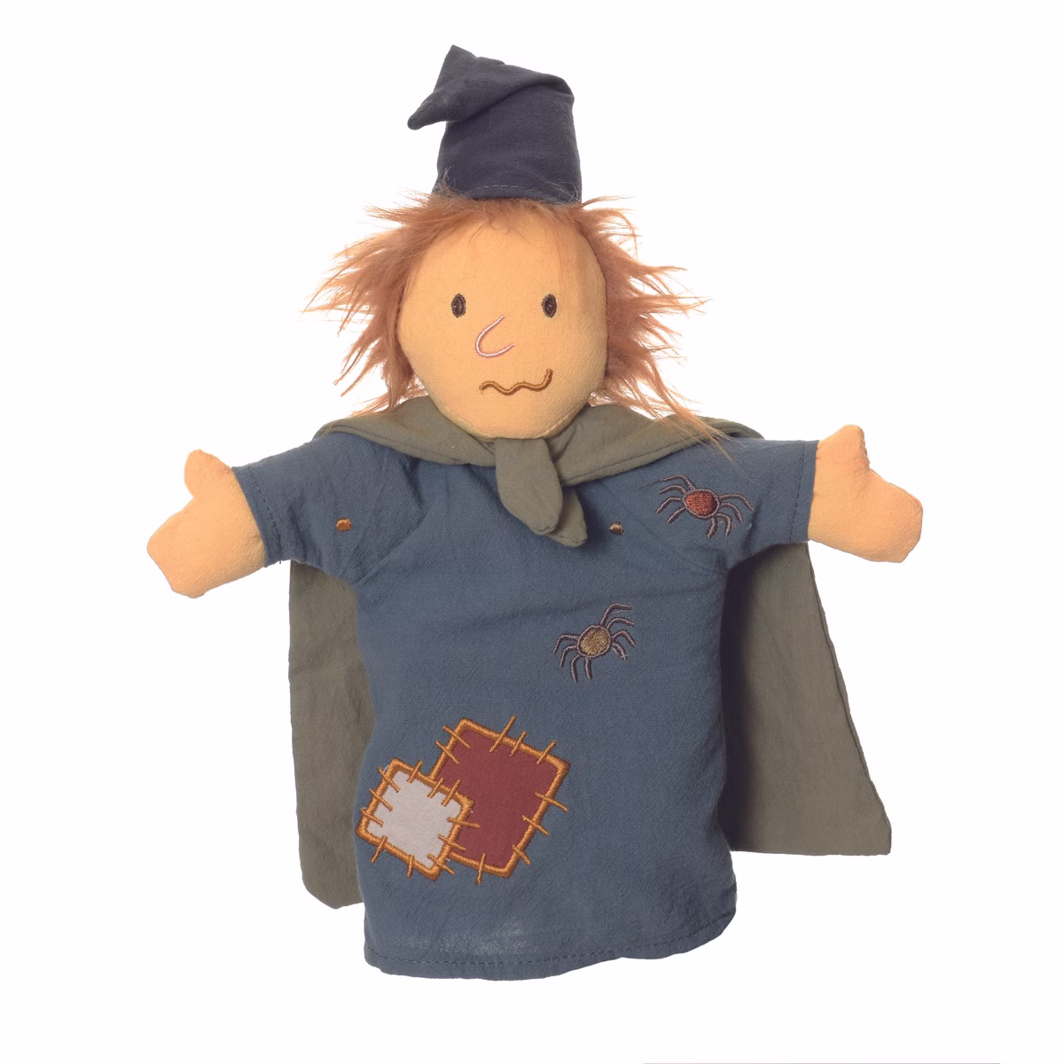 Handpuppe Hexe Handpuppe Hexe