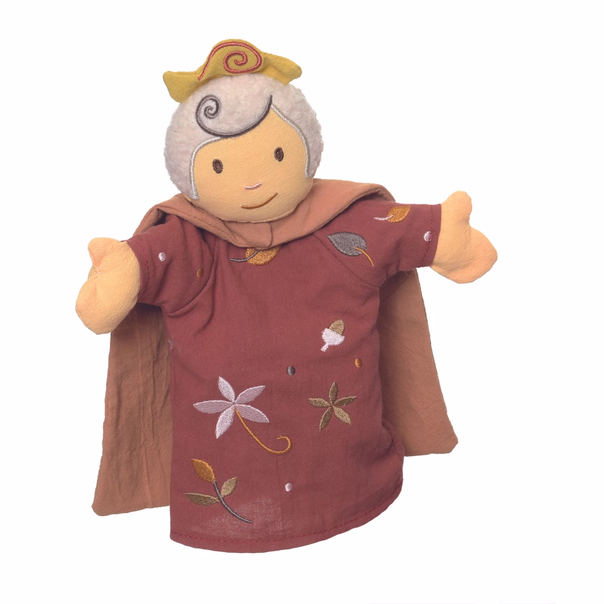 Handpuppe Königin Handpuppe Königin