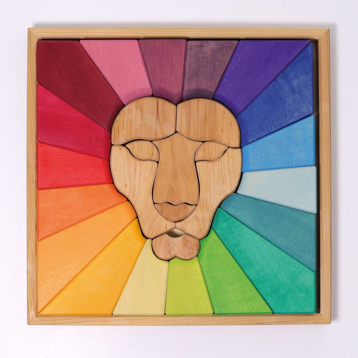 Legespiel Regenbogenlöwe, Grimm´s Legespiel Regenbogenlöwe, Grimm´s