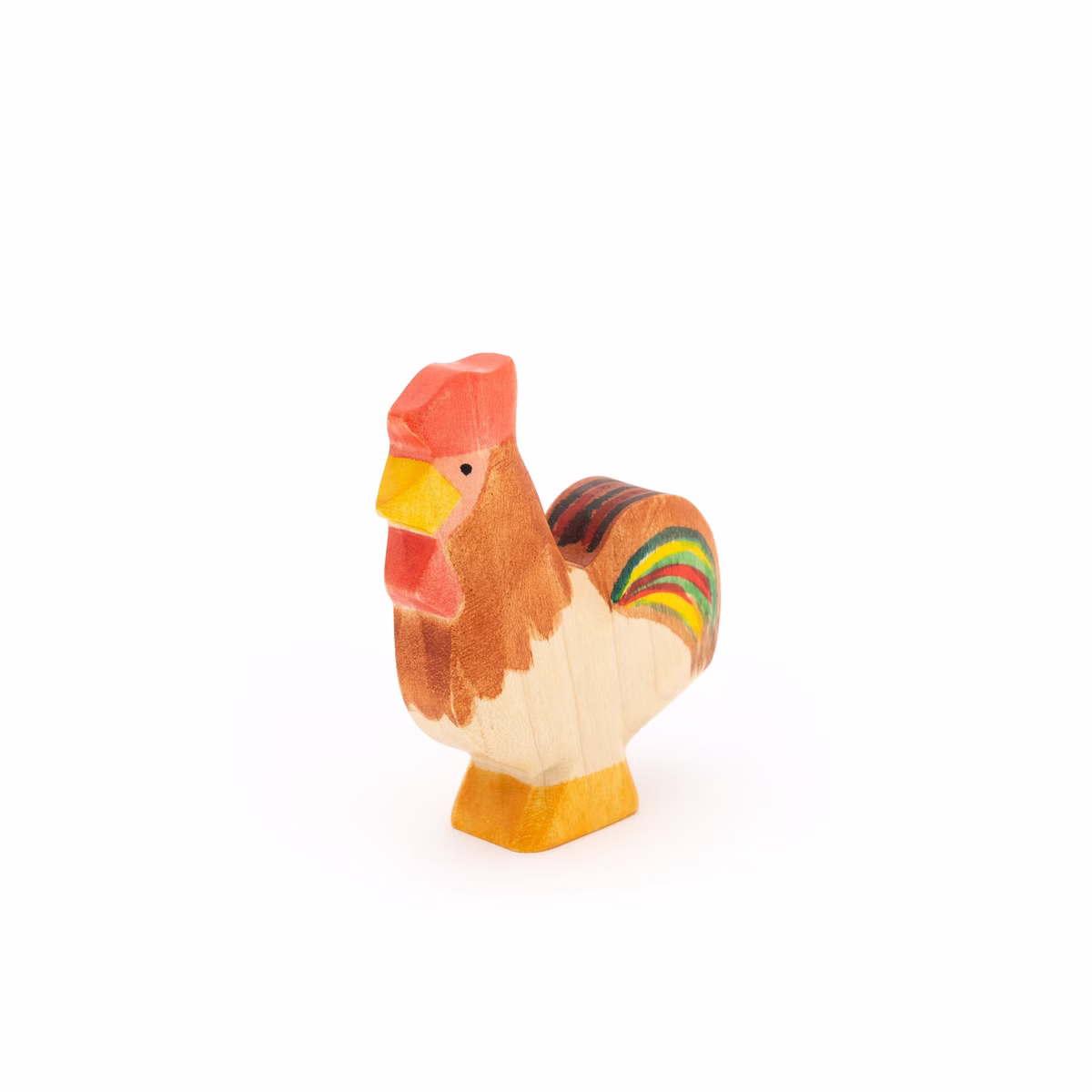 Holzfigur Hahn Holzfigur Hahn sb