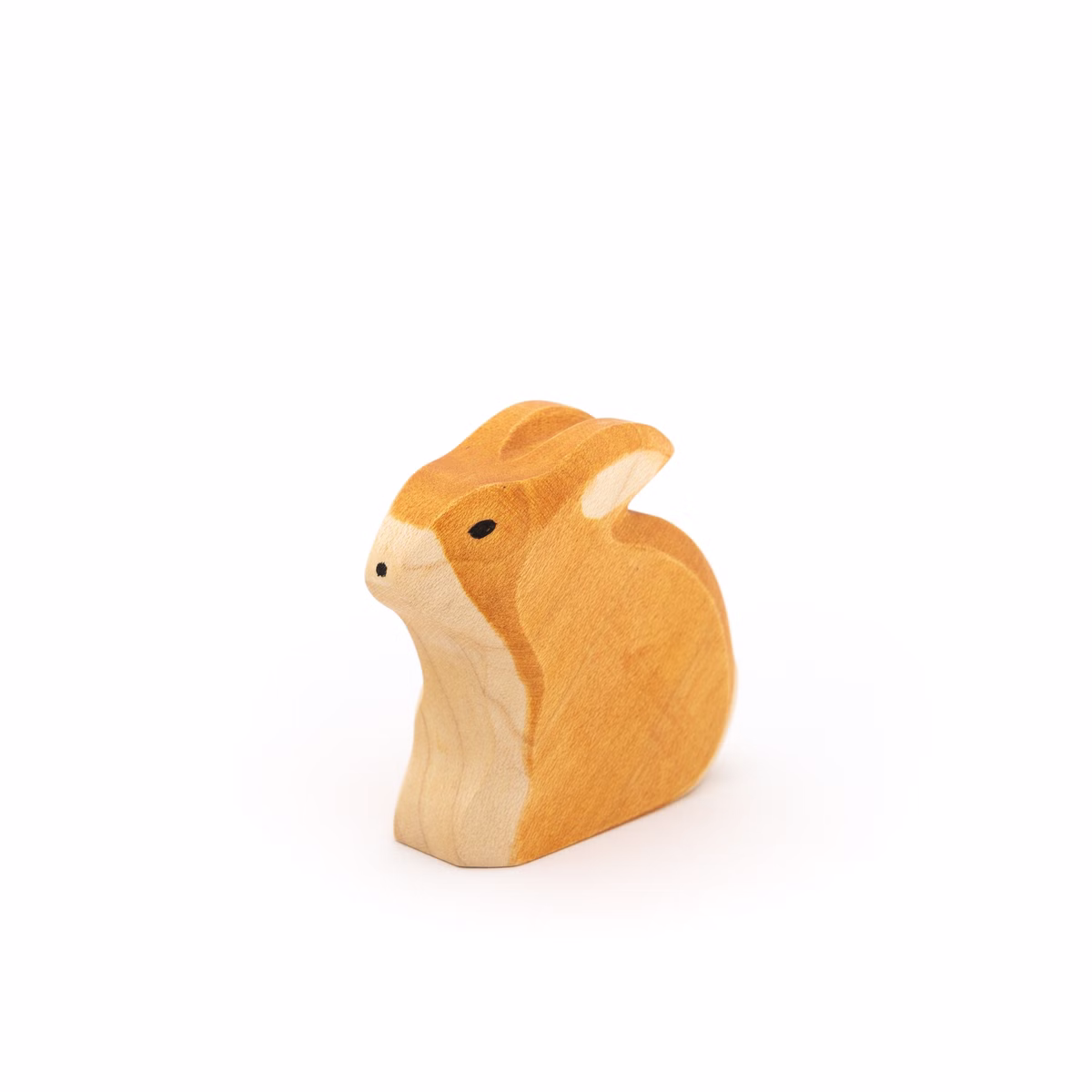 Holzfigur Hase sitzend Holzfigur Hase sitzend sb