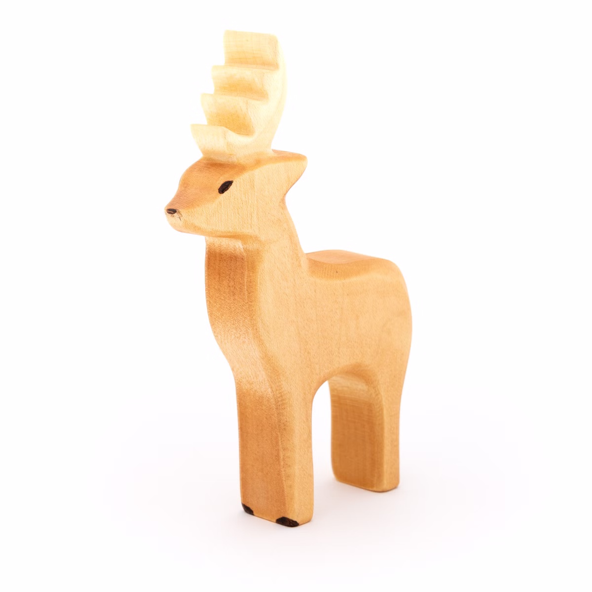 Holzfigur Rehbock Holzfigur Rehbock sb