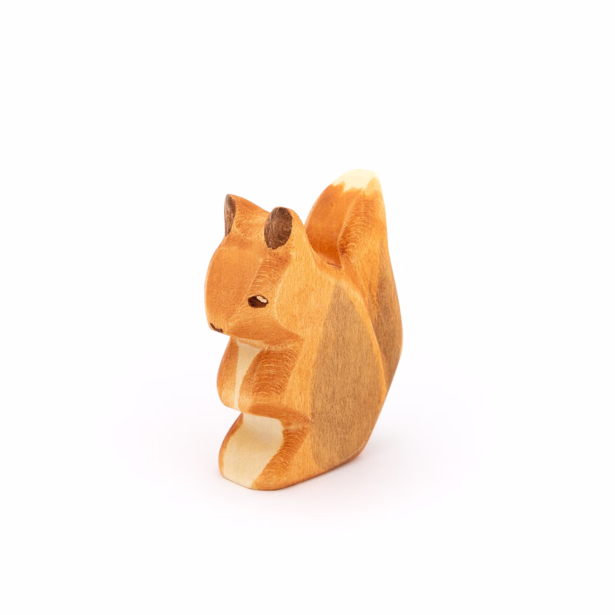 Holzfigur Eichhörnchen Holzfigur Eichhörnchen sb