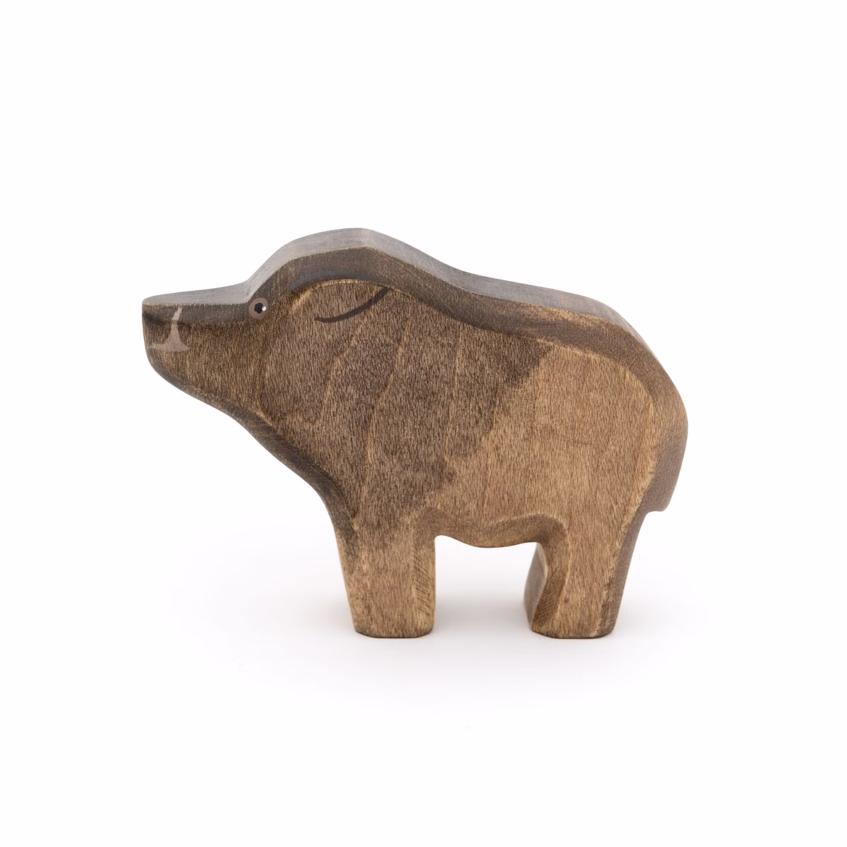 Holzfigur Wildschwein Keiler Holzfigur Wildschwein Keiler sb