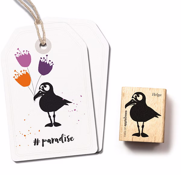 Stempel Möwe Stempel Möwe