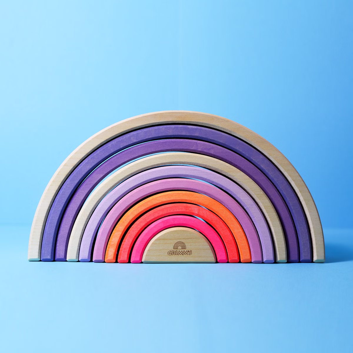 Regenbogen 10-teilig neon, Grimm´s Regenbogen 10-teilig neon, Grimm´s sb