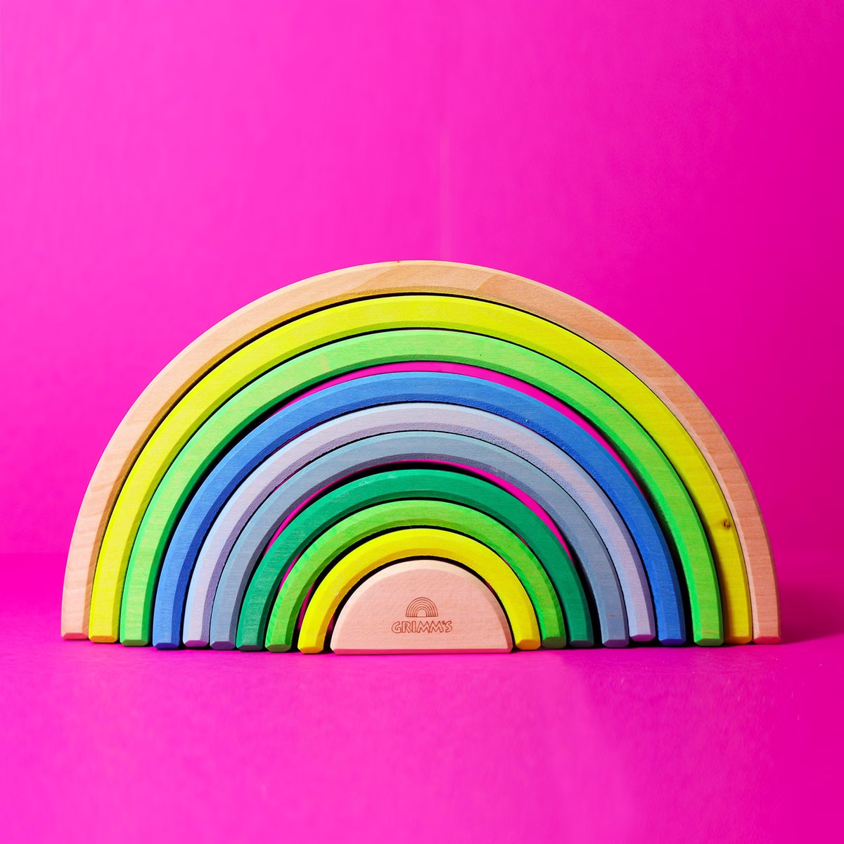 Regenbogen 10-teilig neon, Grimm´s Regenbogen 10-teilig neon, Grimm´s sb