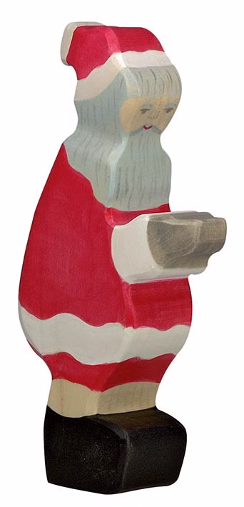 Holz Spielfigur Weihnachtsmann von Holztiger Holz Spielfigur Weihnachtsmann von Holztiger