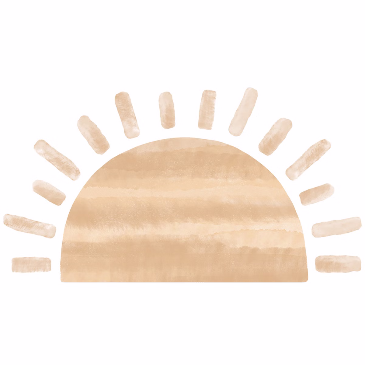 Wandsticker Sonne Wandsticker Sonne