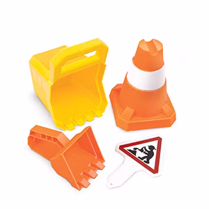 Sandspielzeug-Set Baustelle Sandspielzeug-Set Baustelle sb