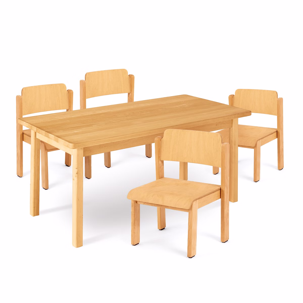 Hugo Sitzgruppe Tisch mit 4 Stühlen Hugo Sitzgruppe Tisch mit 4 Stühlen sb