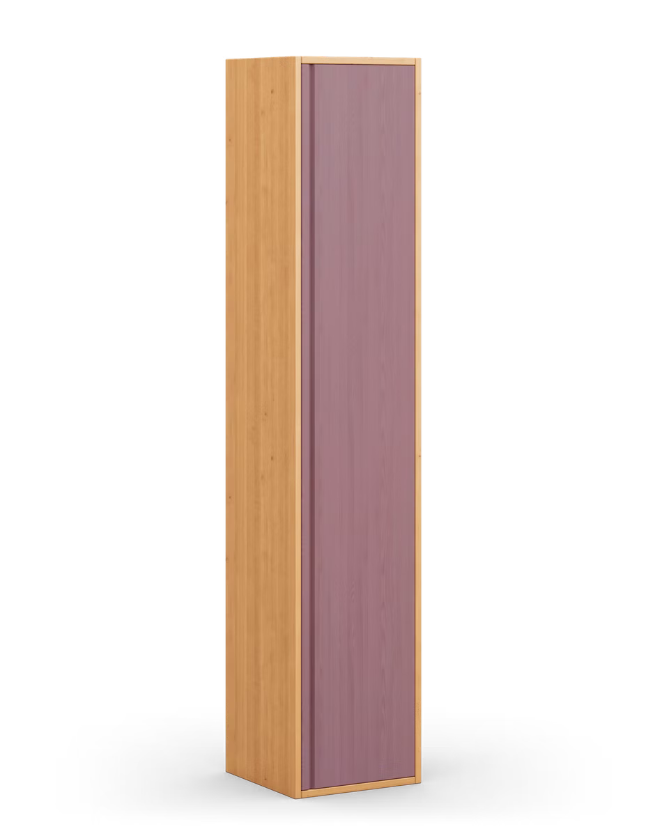 Laura Regal schmal mit Tür 200 cm Laura Regal schmal mit Tür 200 cm