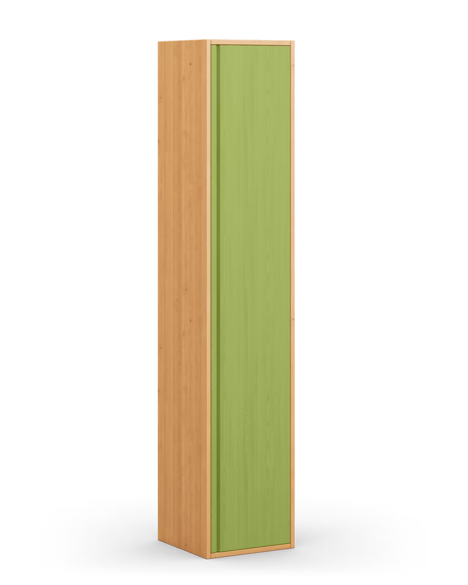 Laura Regal schmal mit Tür 200 cm Laura Regal schmal mit Tür 200 cm