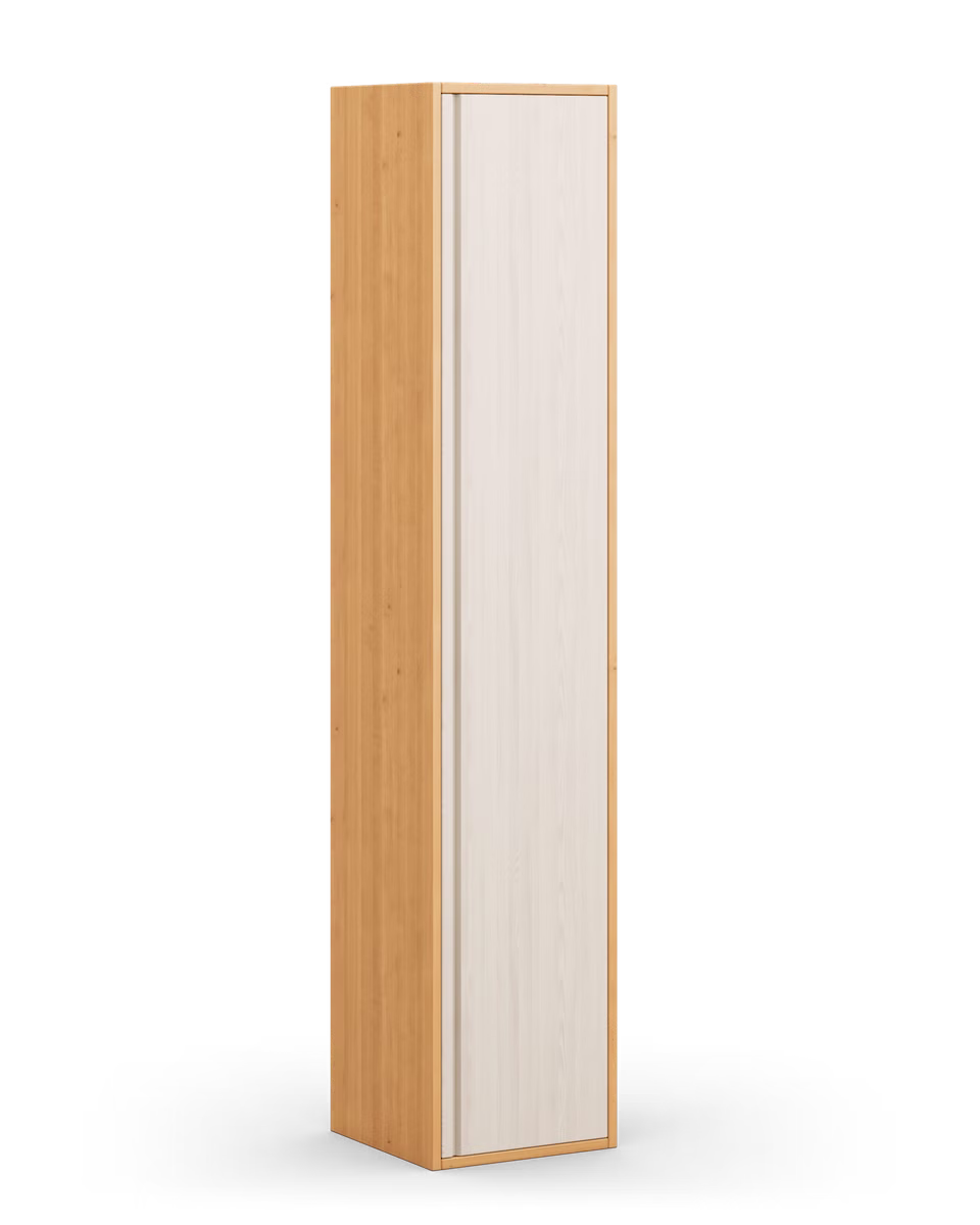 Laura Regal schmal mit Tür 200 cm Laura Regal schmal mit Tür 200 cm