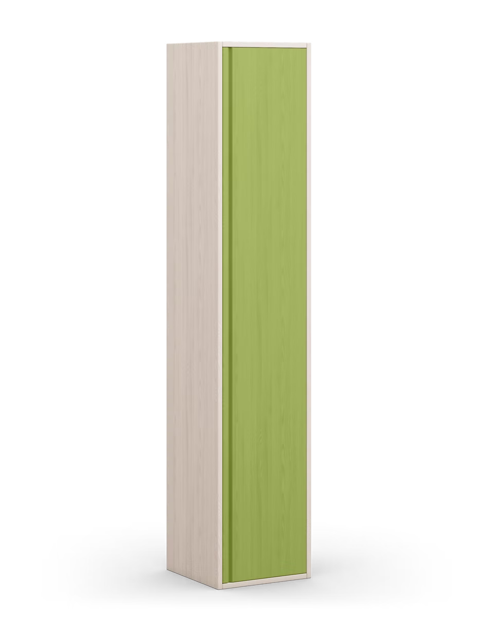 Laura Regal schmal mit Tür 200 cm Laura Regal schmal mit Tür 200 cm