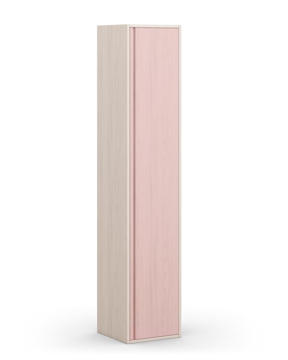 Laura Regal schmal mit Tür 200 cm Laura Regal schmal mit Tür 200 cm