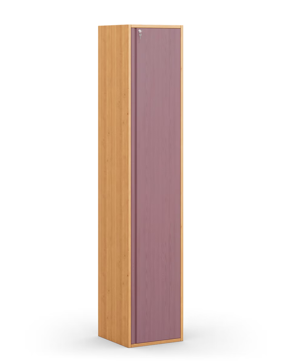 Laura Regal schmal mit Tür 200 cm Laura Regal schmal mit Tür 200 cm