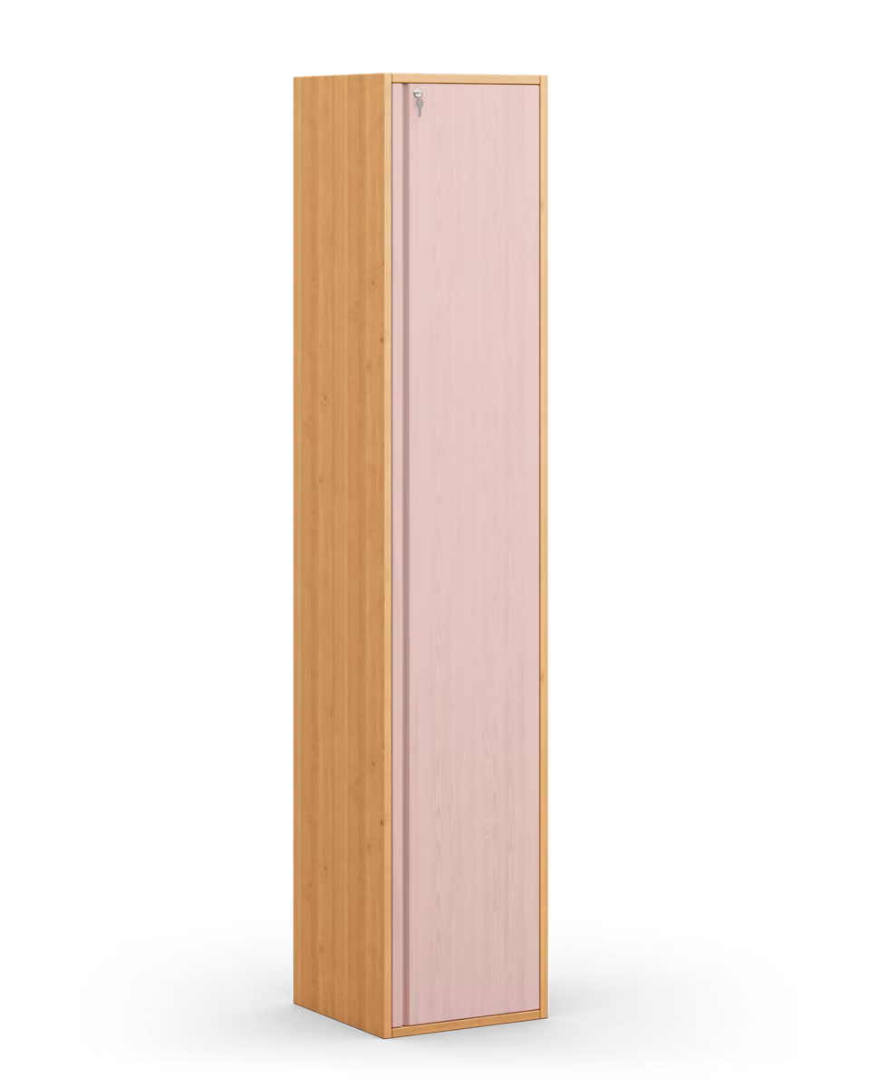 Laura Regal schmal mit Tür 200 cm Laura Regal schmal mit Tür 200 cm