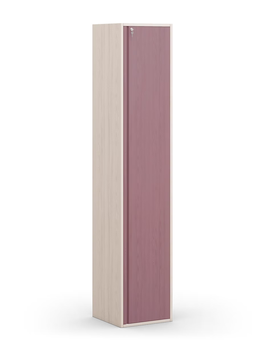 Laura Regal schmal mit Tür 200 cm Laura Regal schmal mit Tür 200 cm