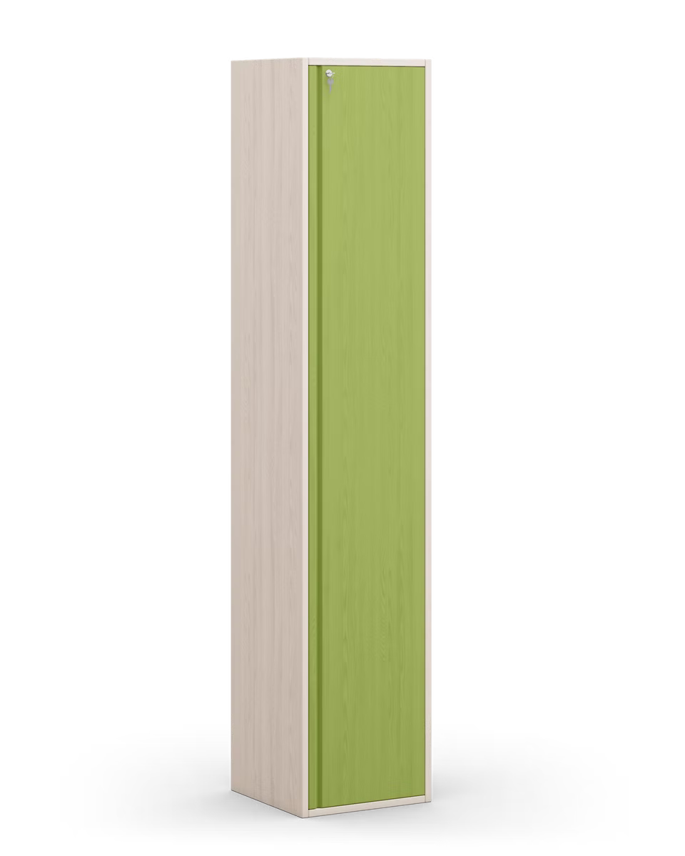 Laura Regal schmal mit Tür 200 cm Laura Regal schmal mit Tür 200 cm