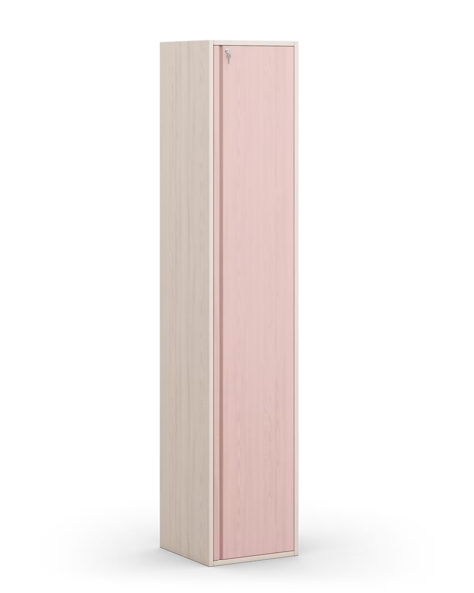 Laura Regal schmal mit Tür 200 cm Laura Regal schmal mit Tür 200 cm