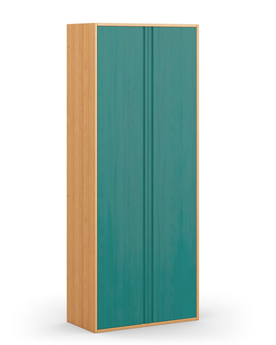 Laura Regal breit mit Tür 200 cm Laura Regal breit mit Tür 200 cm